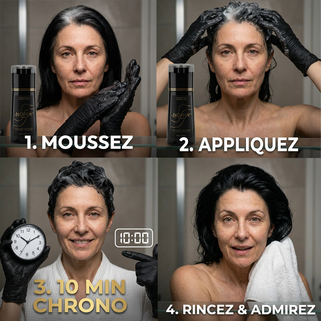 Shampoing Soin & Jeunesse Instantané Noria Paris
