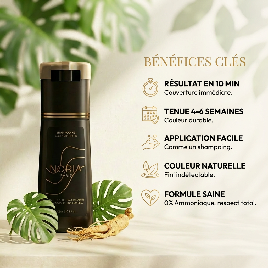 Shampoing Soin & Jeunesse Instantané Noria Paris